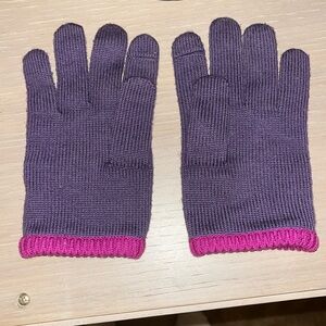 Coach GUC Wool Gloves